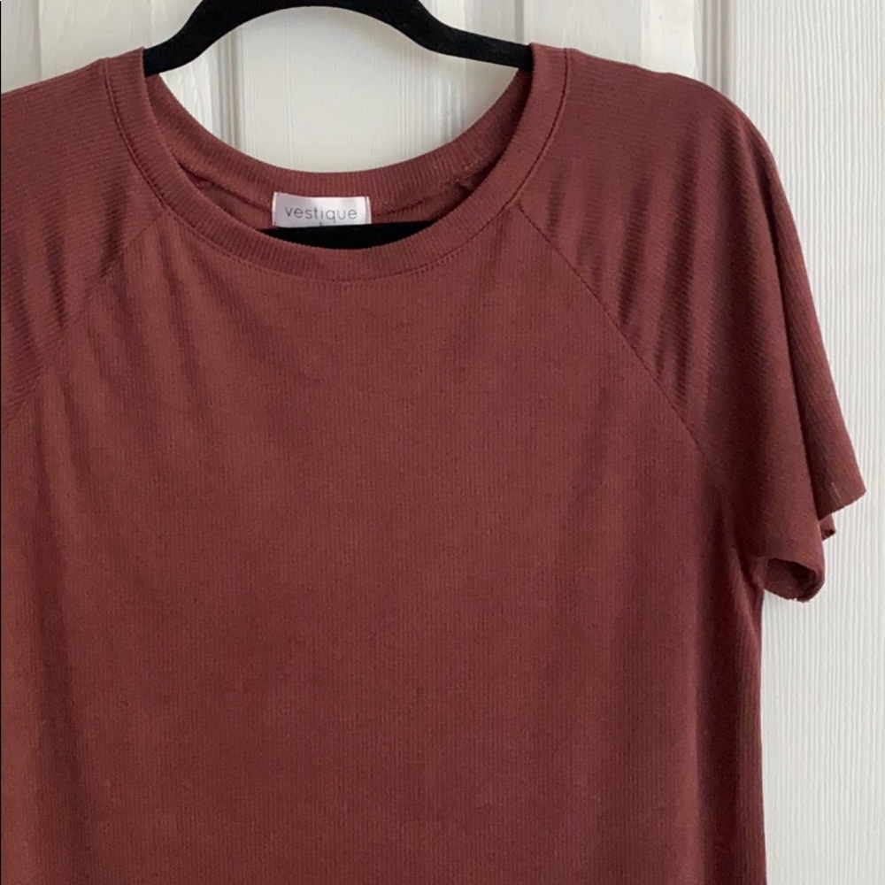 Vestique Short Sleeve T-Shirt Dress